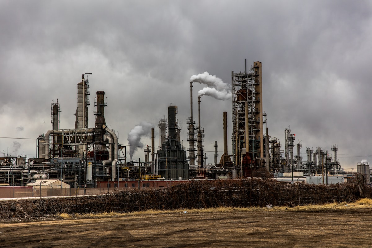 Energy processing facility